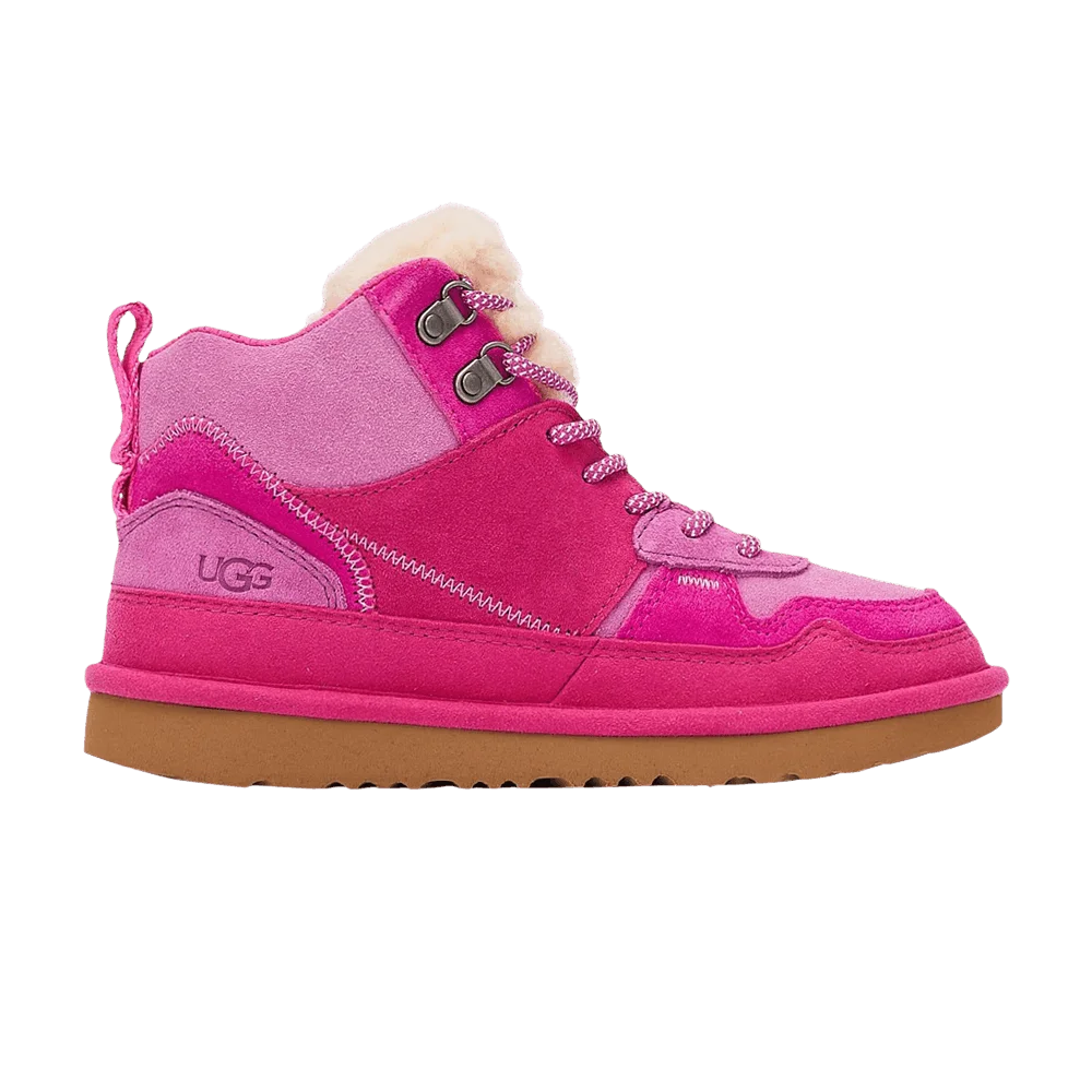 Кроссовки UGG Highland Hi Heritage Kids 'Raspberry'