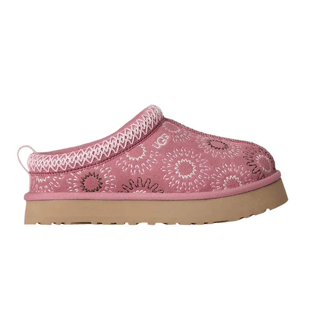 Кроссовки UGG Tazz Sun Stitch Slipper Kids 'Horizon Pink'