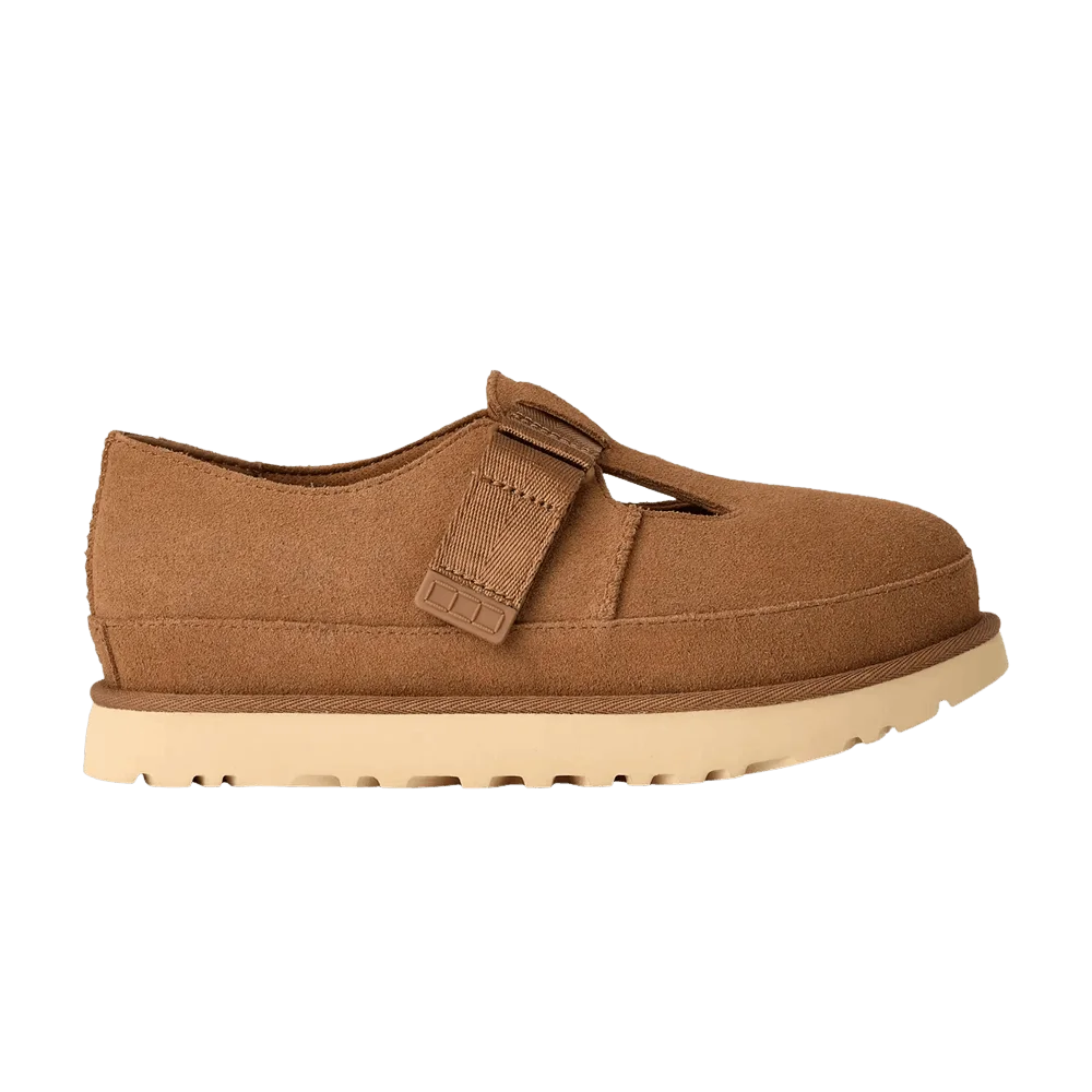 Кроссовки UGG Wmns Goldenstar Mary Jane 'Chestnut'