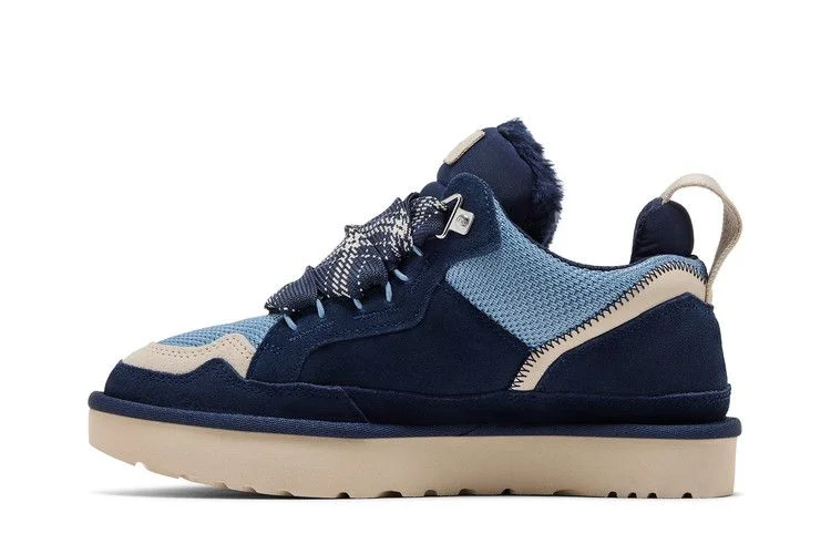 Кроссовки UGG Wmns Lowmel 'Dark Indigo Sea Salt'