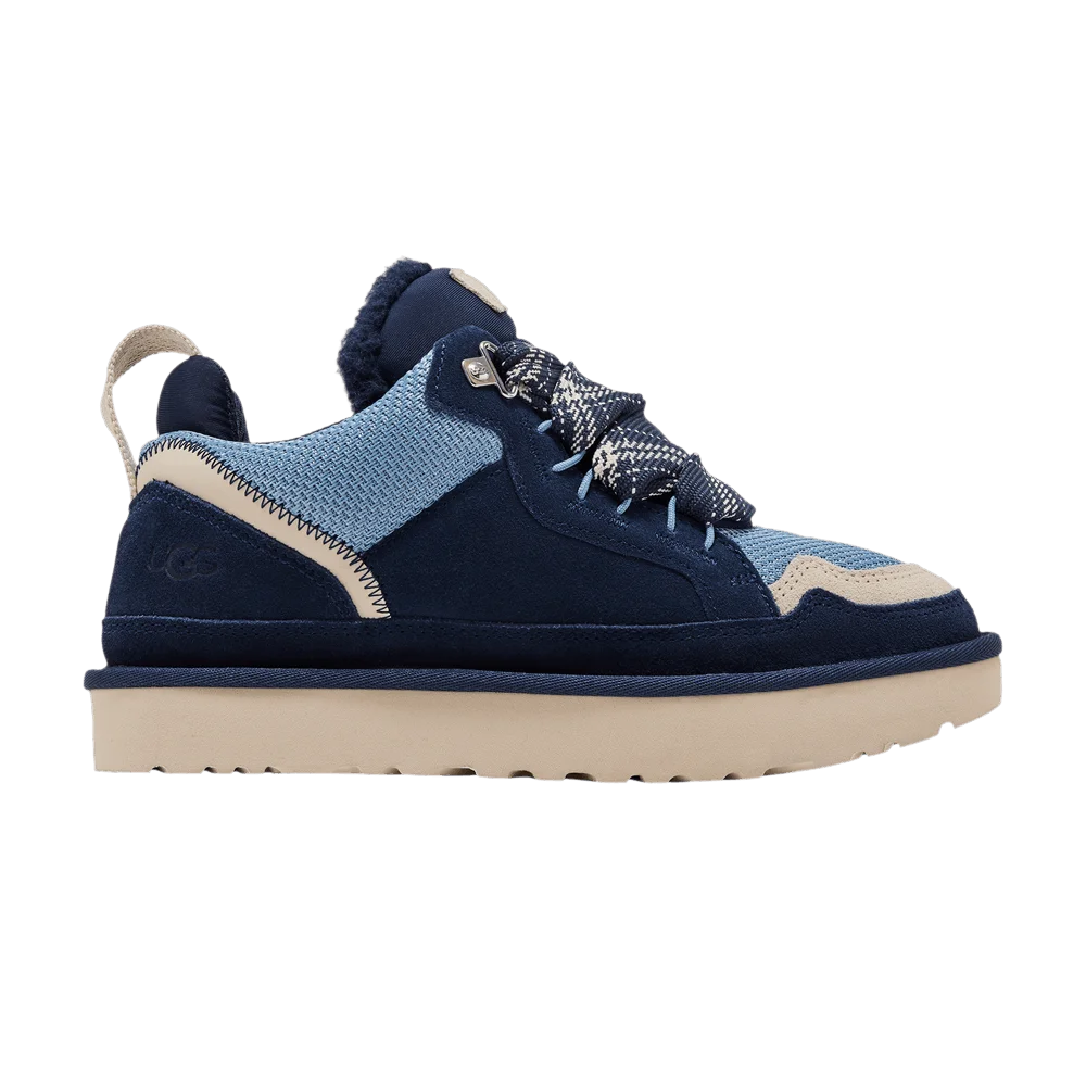 Кроссовки UGG Wmns Lowmel 'Dark Indigo Sea Salt'