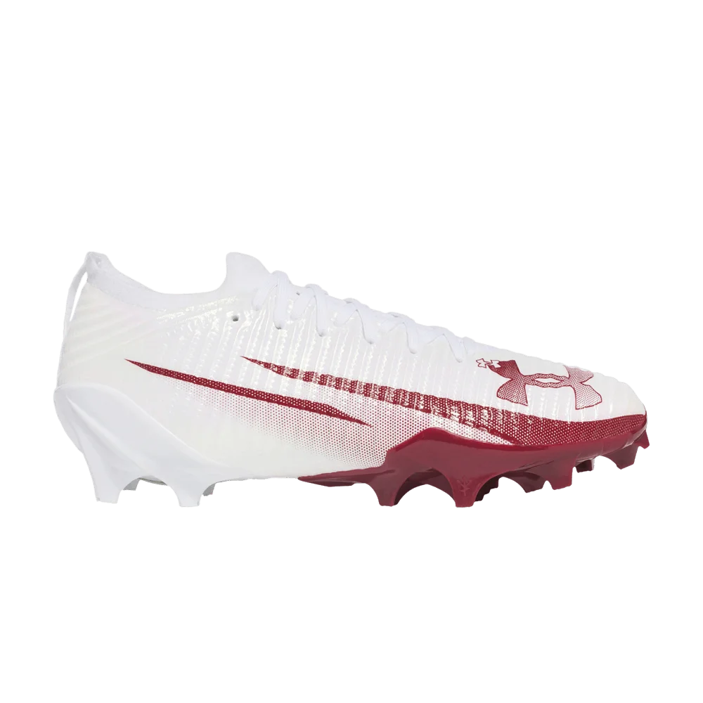 Кроссовки Under Armour Blur Pro 'White Cardinal'