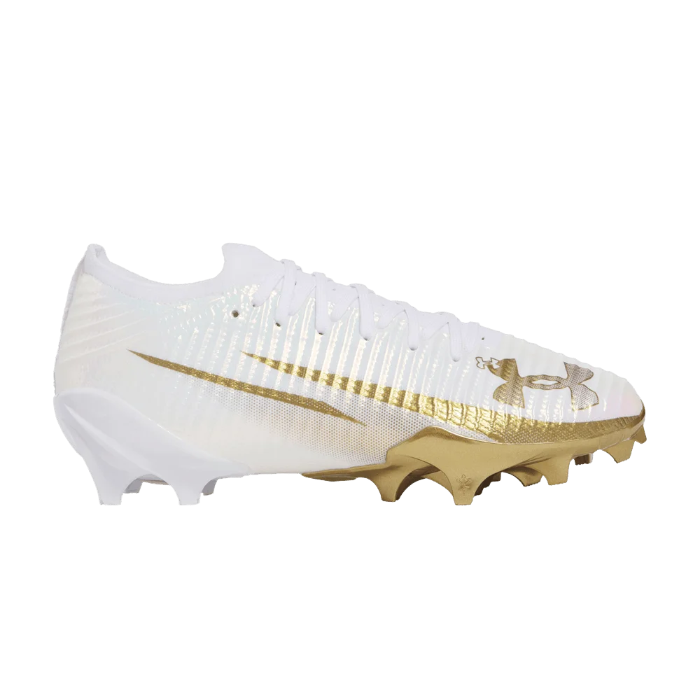 Кроссовки Under Armour Blur Pro 'White Metallic Gold'
