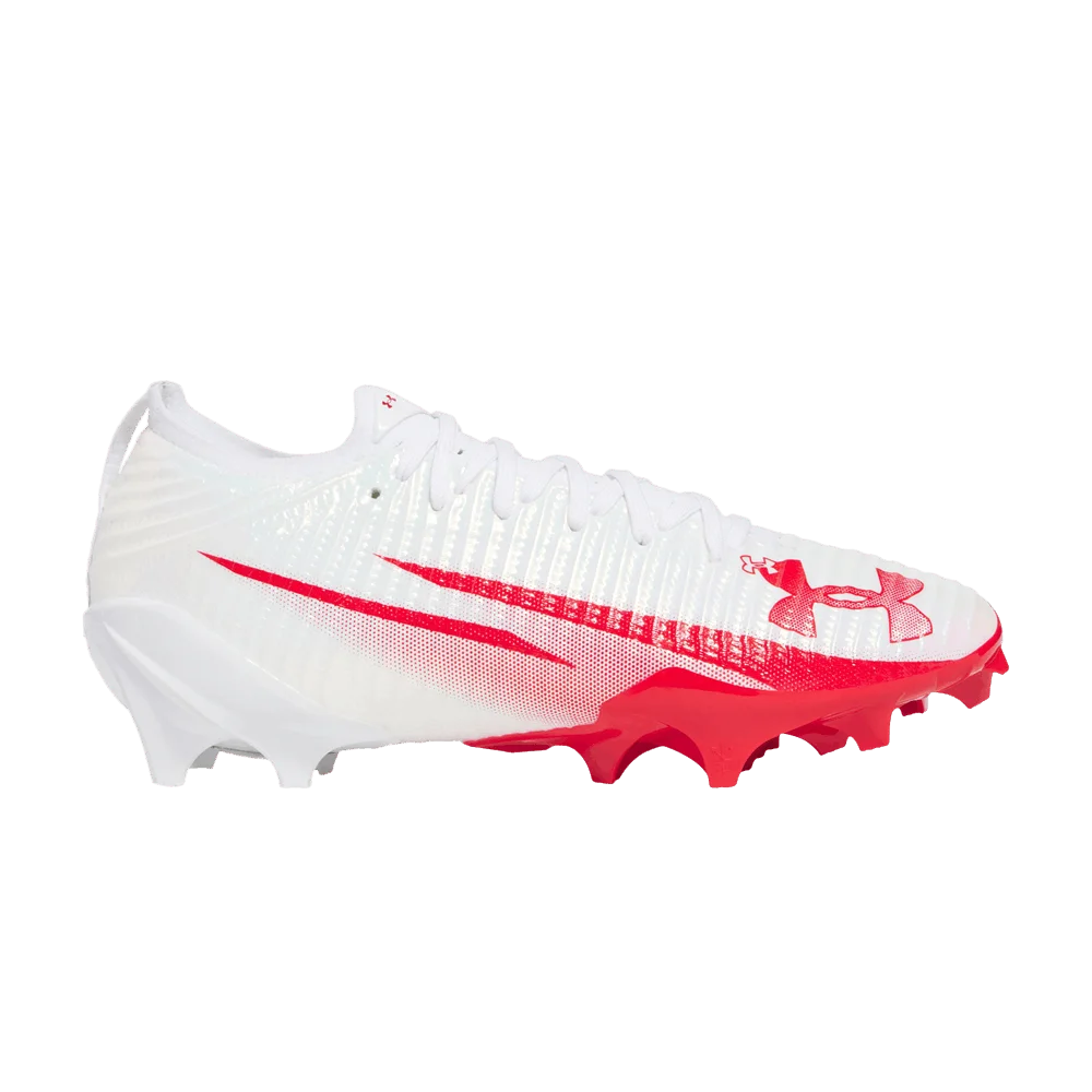 Кроссовки Under Armour Blur Pro 'White Red'