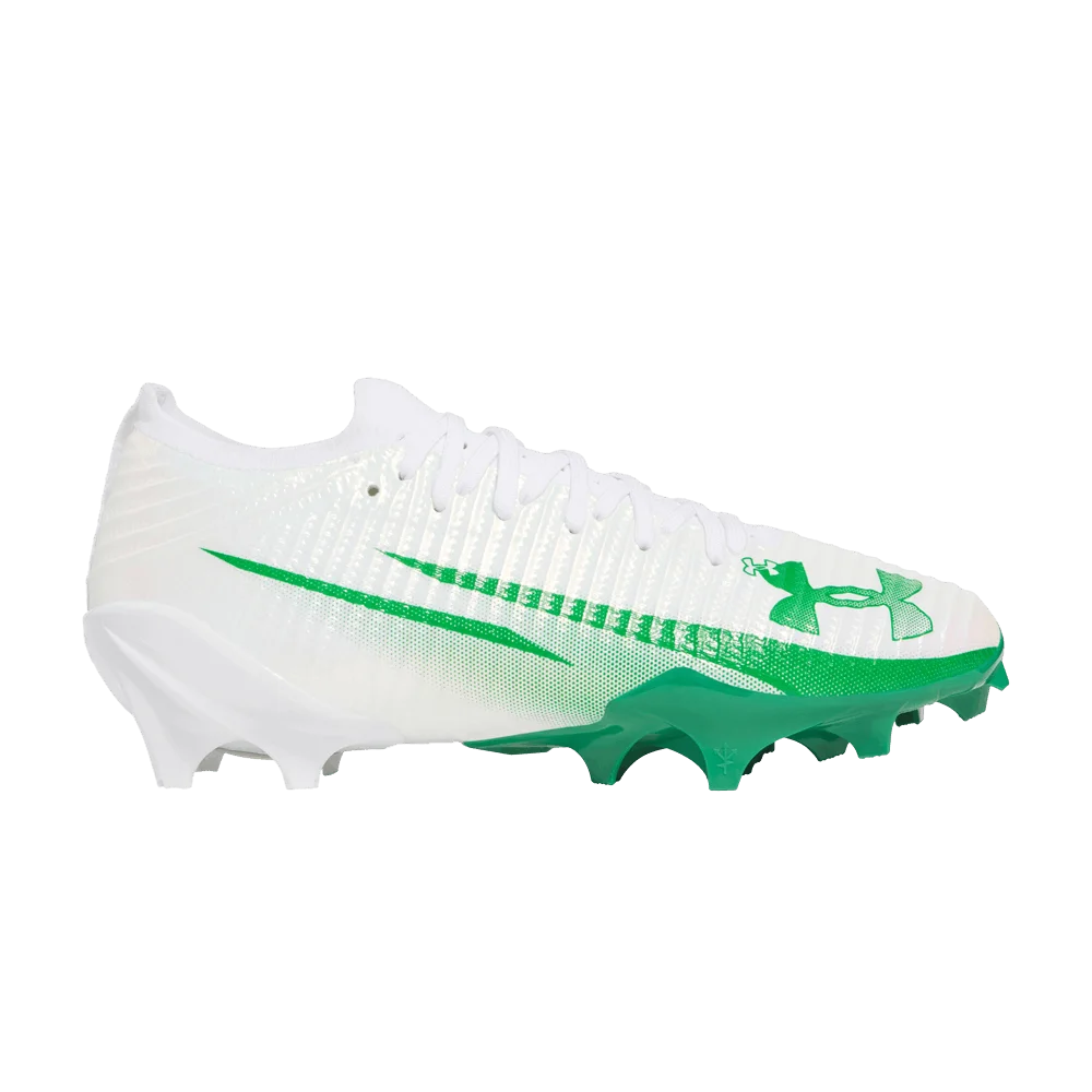 Кроссовки Under Armour Blur Pro 'White Team Kelly Green'