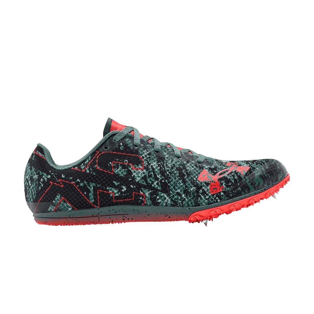 Кроссовки Under Armour Brigade XC Low 'Lichen Blue Black'