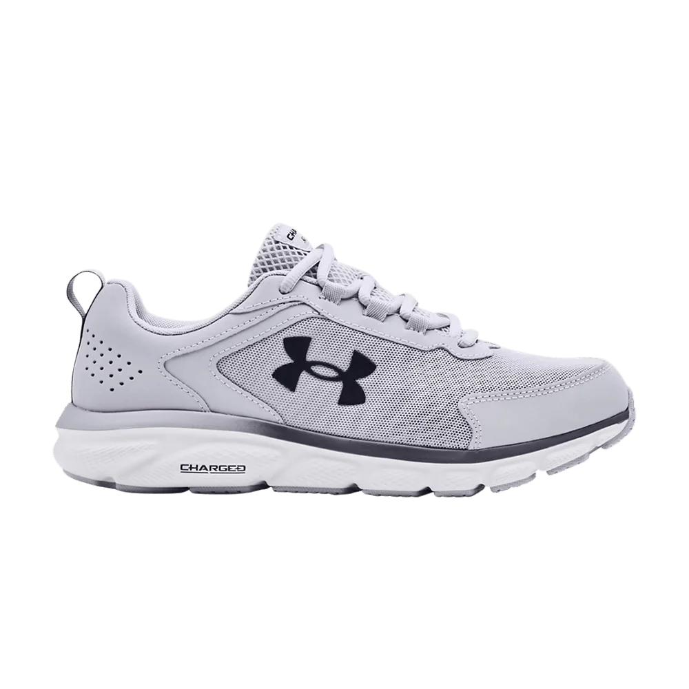 Кроссовки Under Armour Charged Assert 9 4E Wide 'Mod Grey White'