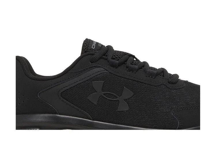 Кроссовки Under Armour Charged Assert 9 4E Wide 'Triple Black'