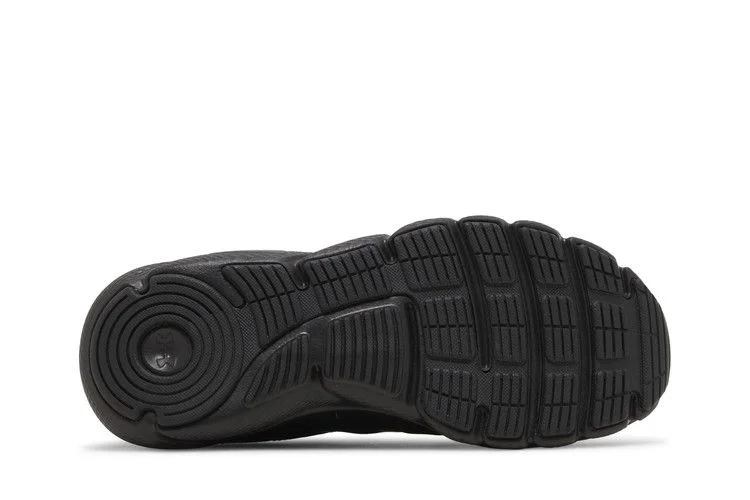 Кроссовки Under Armour Charged Assert 9 4E Wide 'Triple Black'
