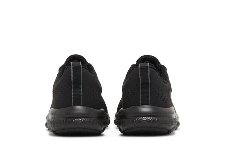 Кроссовки Under Armour Charged Assert 9 4E Wide 'Triple Black'