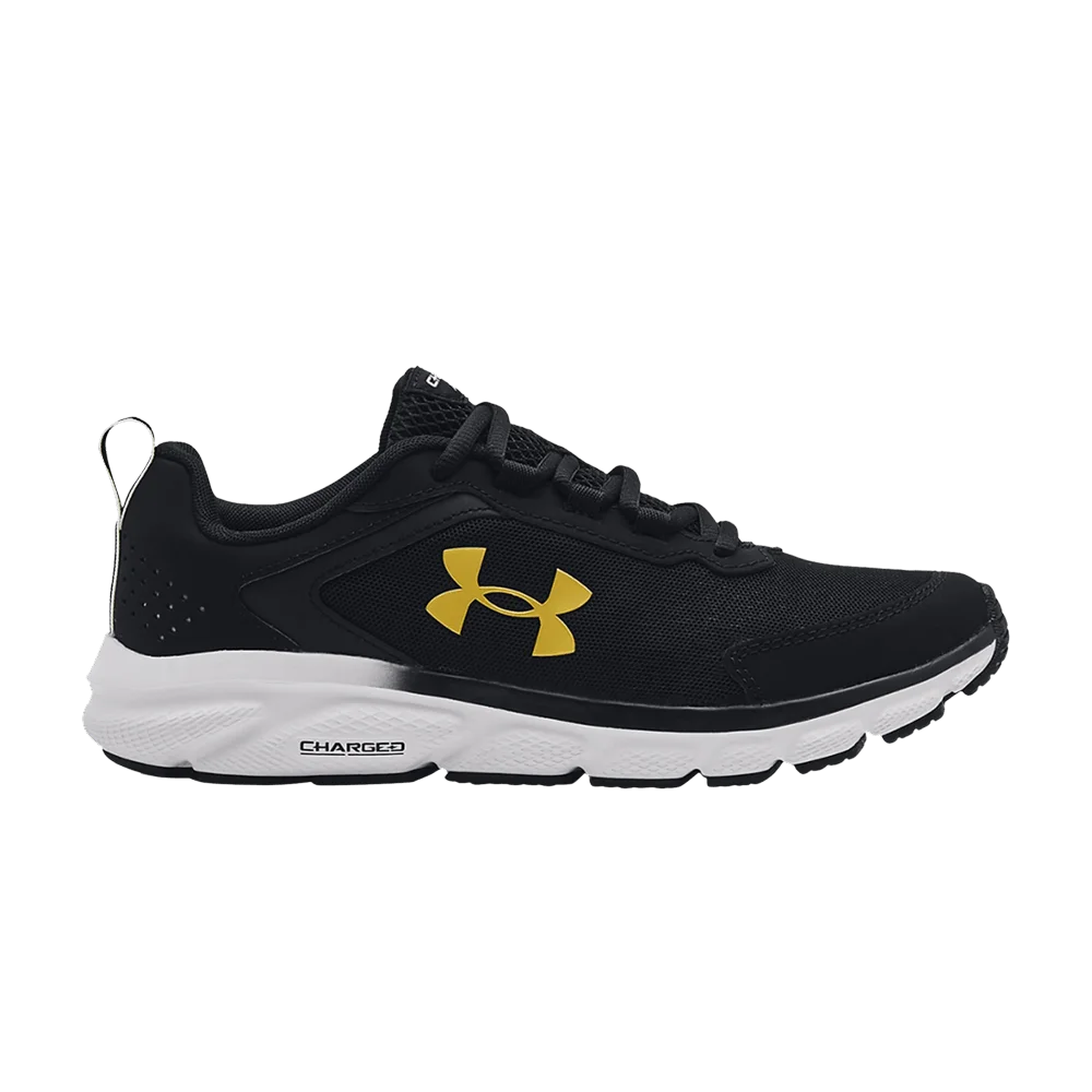 Кроссовки Under Armour Charged Assert 9 'Black White'