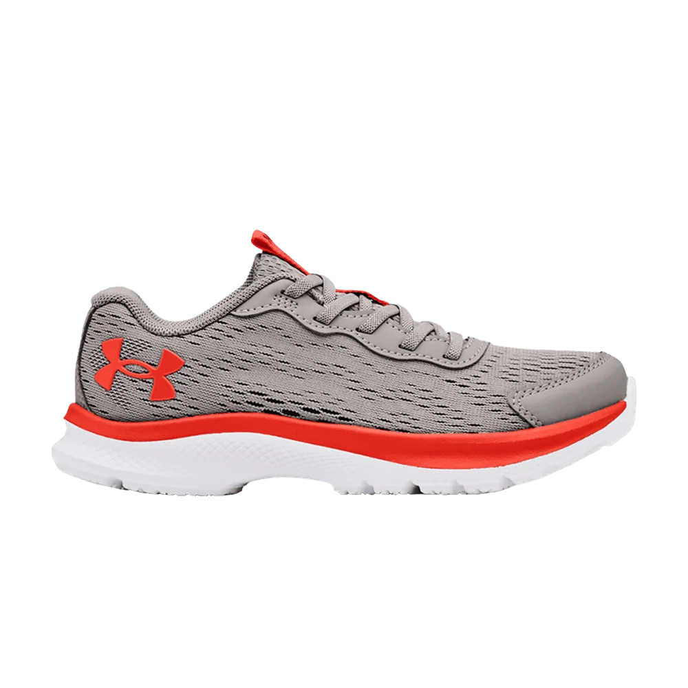 Кроссовки Under Armour Charged Bandit 7 PS 'Grey Wolf Orange'