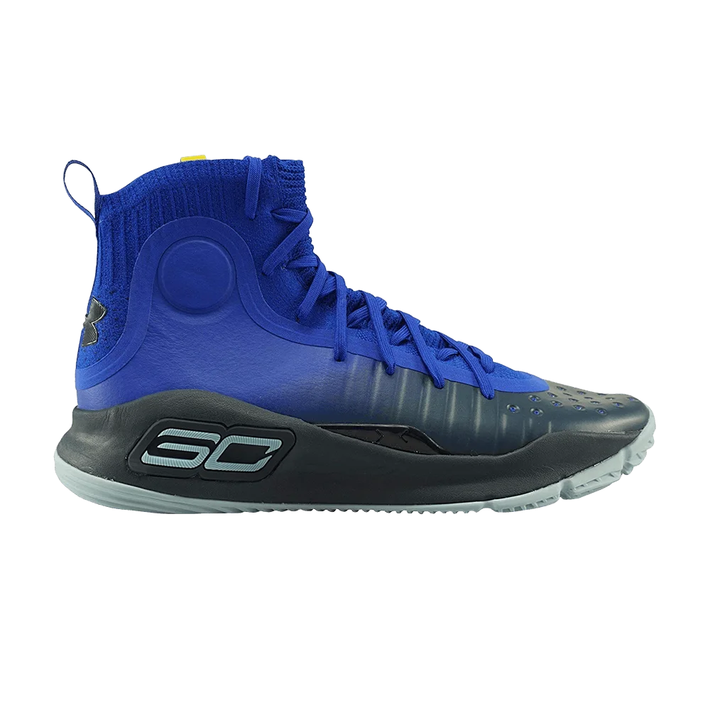 Кроссовки Under Armour Curry 4 Mid GS 'GSW'