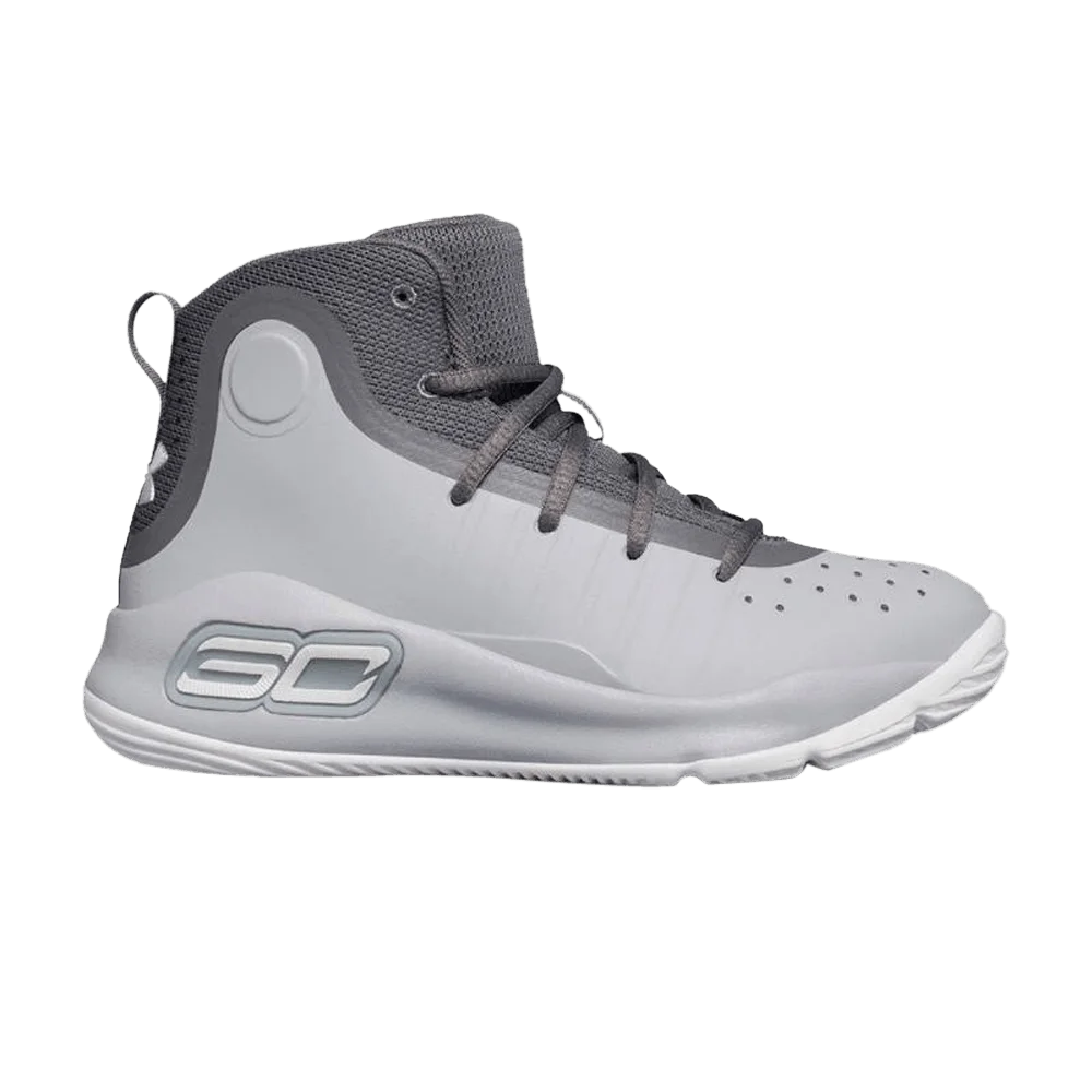 Кроссовки Under Armour Curry 4 Mid PS 'Ocean Grey Graphite'