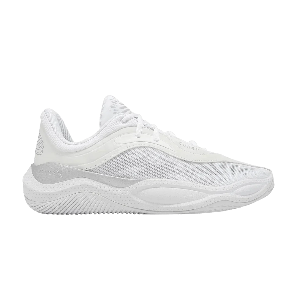 Кроссовки Under Armour Curry Splash 25 AP 'White Grey'