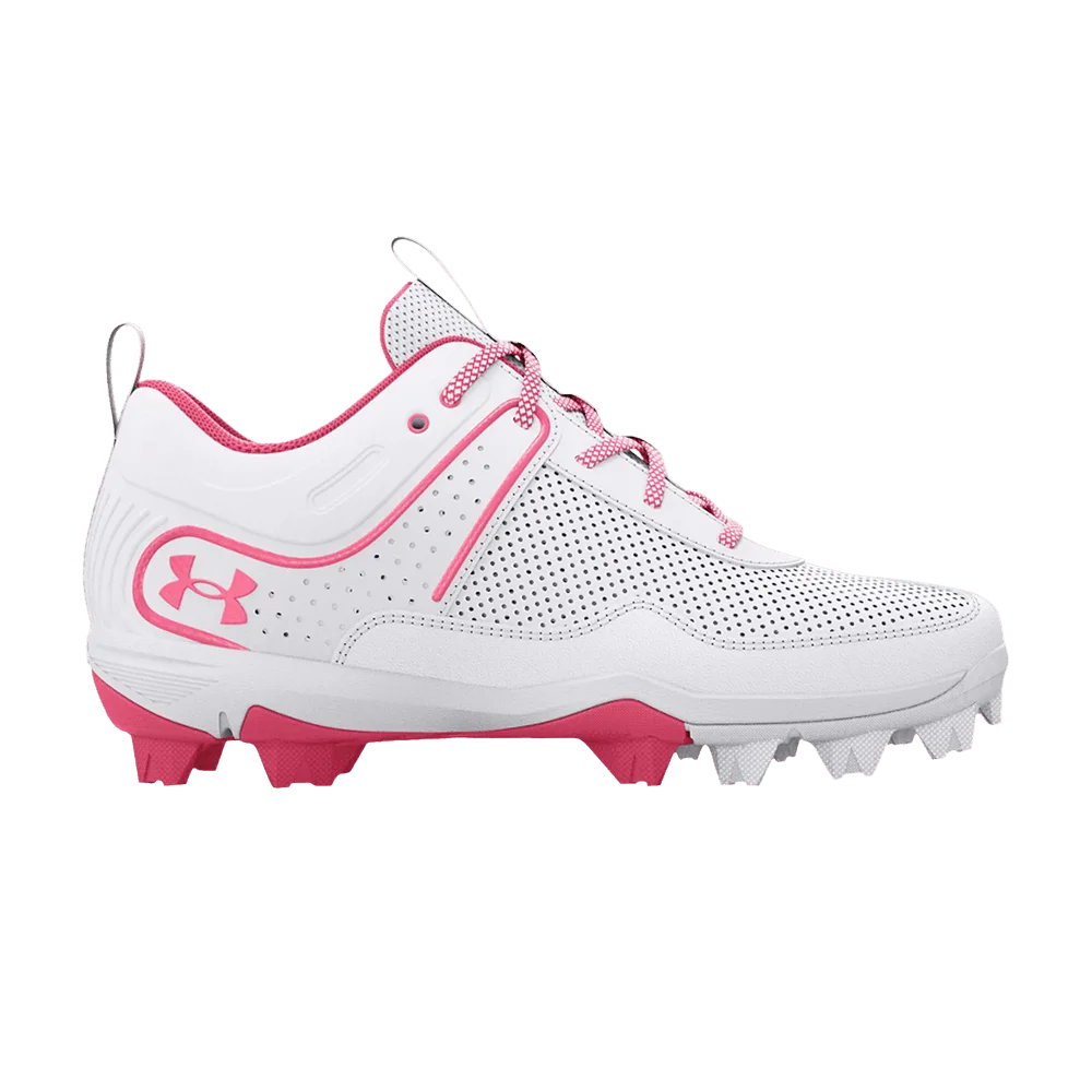 Кроссовки Under Armour Glyde RM GS 'White Cerise'