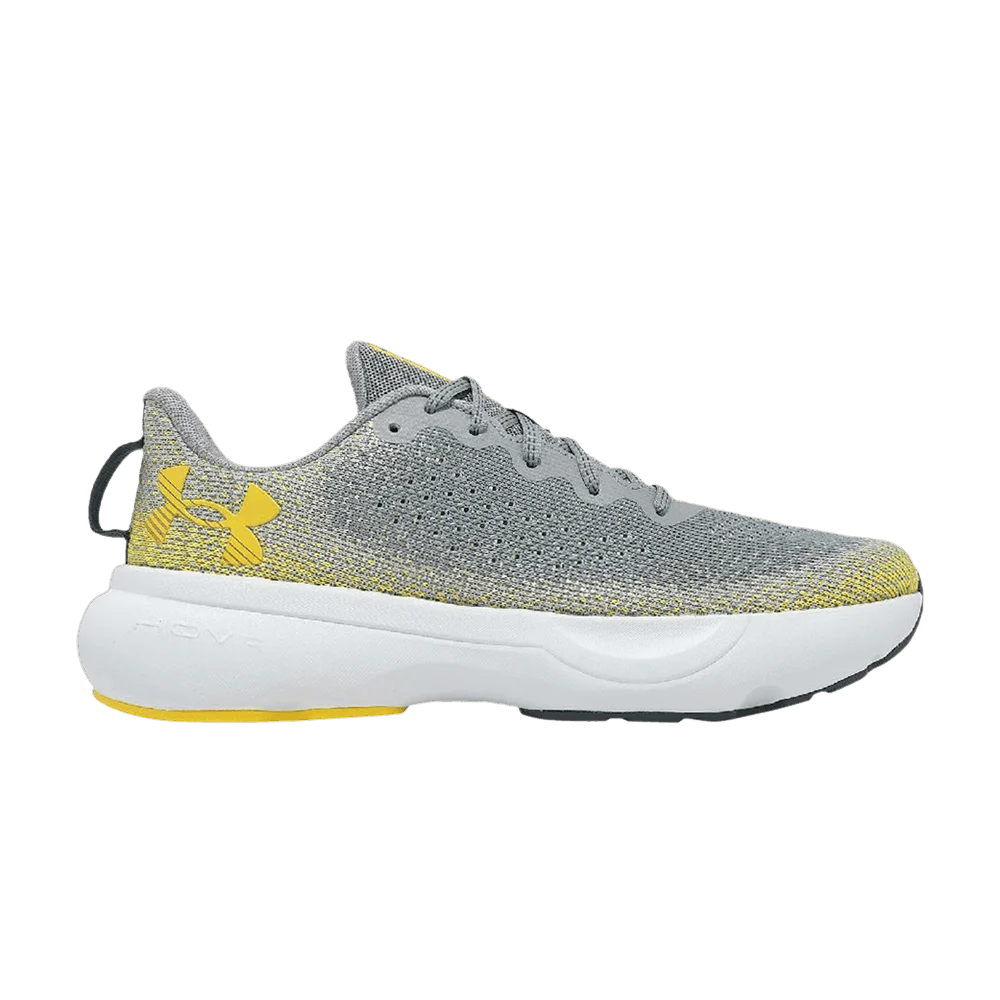 Кроссовки Under Armour HOVR Infinite 'Grey Yellow'
