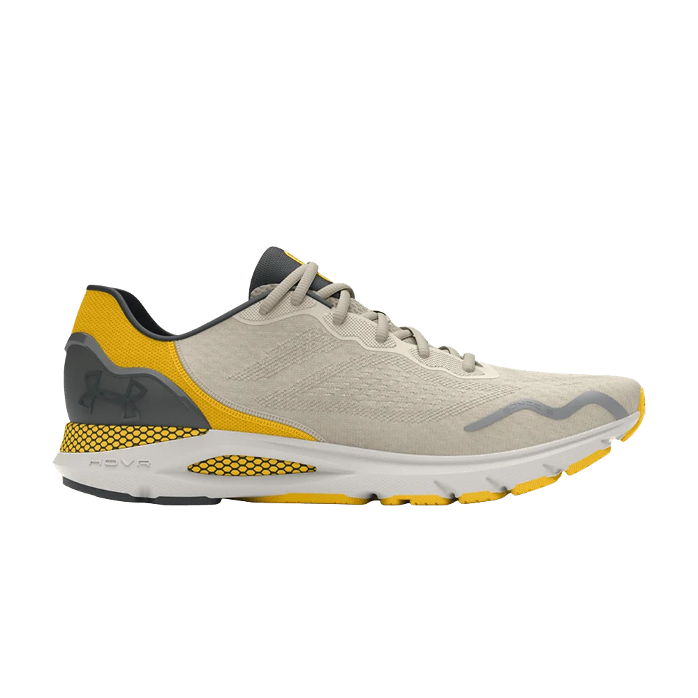 Кроссовки Under Armour HOVR Sonic 6 'White Yellow'