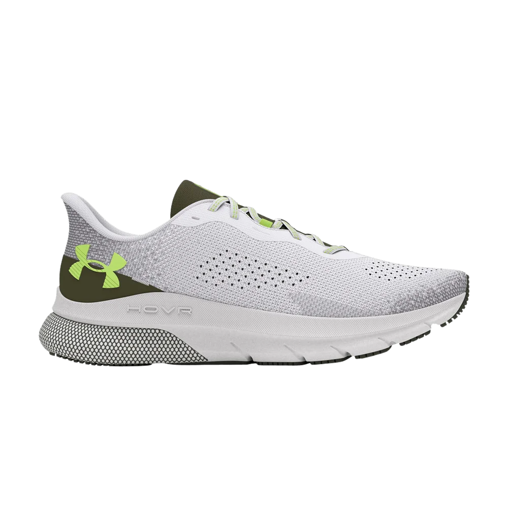Кроссовки Under Armour HOVR Turbulence 2 'White Green'