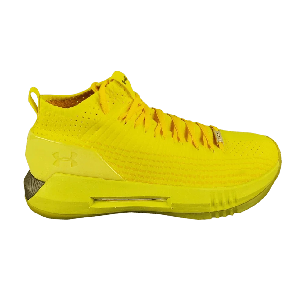 Кроссовки Under Armour Heatseeker TB 'All Yellow'