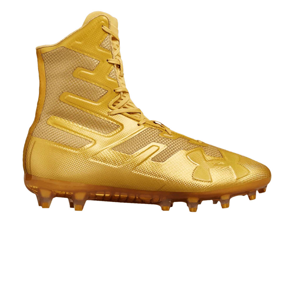 Кроссовки Under Armour Highlight MC 'Metallic Gold'
