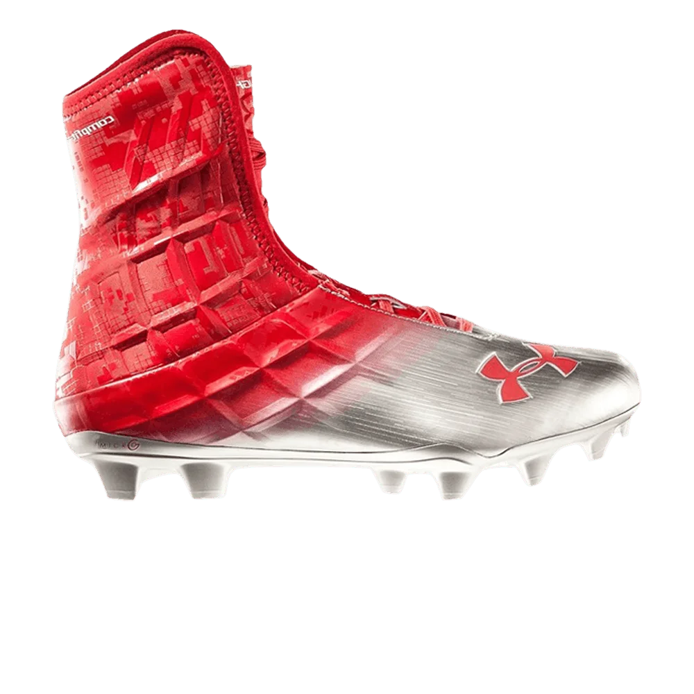 Кроссовки Under Armour Highlight MC 'Red Silver'
