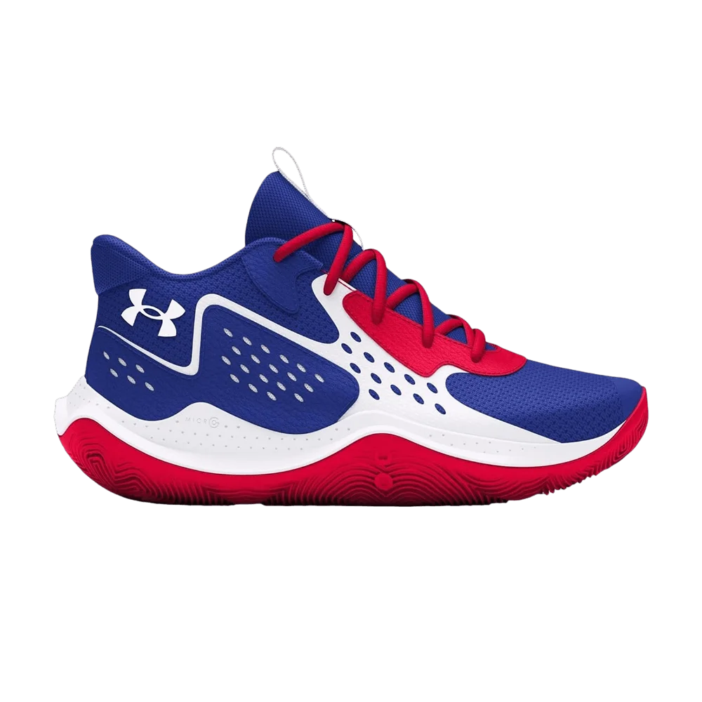 Кроссовки Under Armour Jet '23 GS Blue Red'