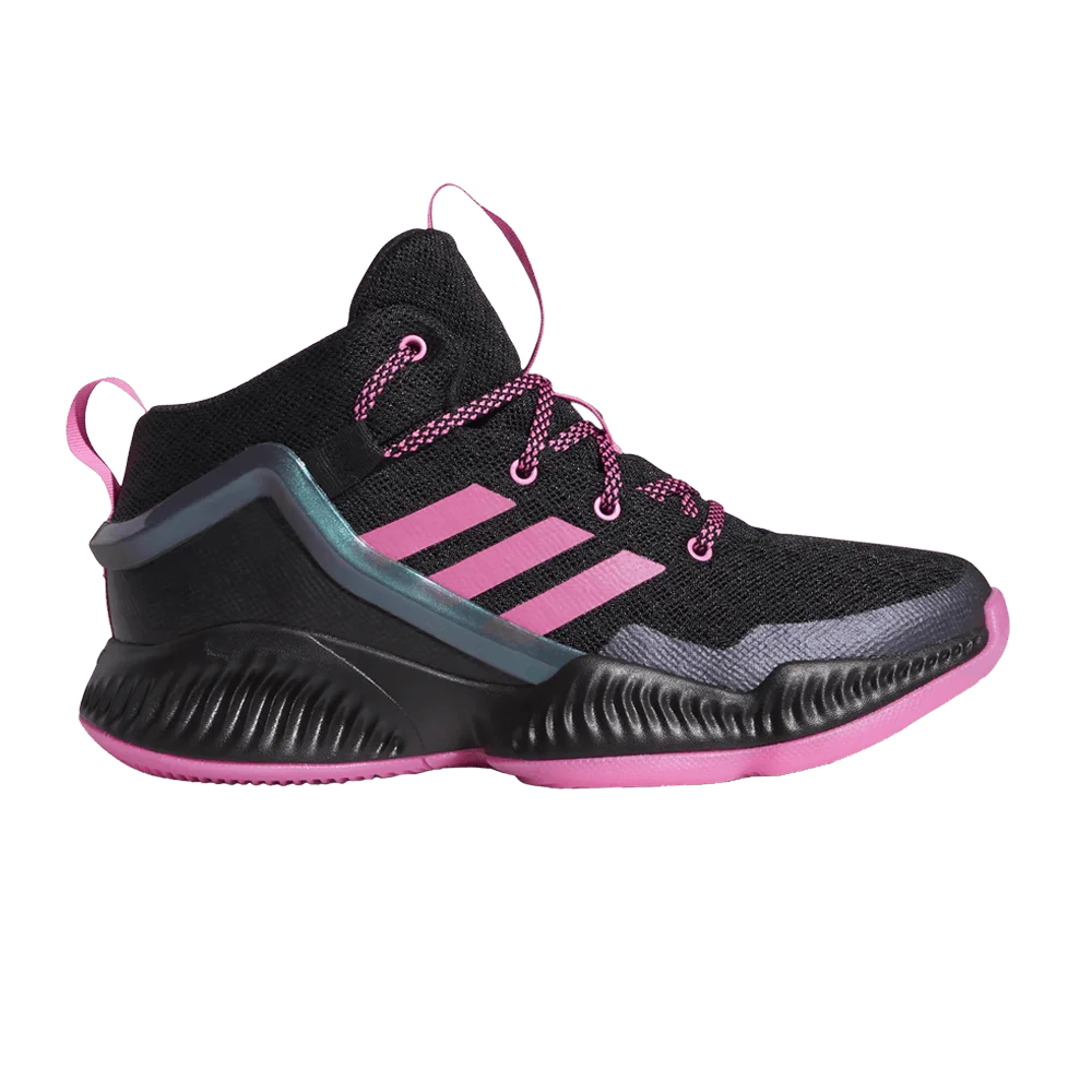 Кроссовки Under Armour Lockdown J 'Black Screaming Pink Iridescent'