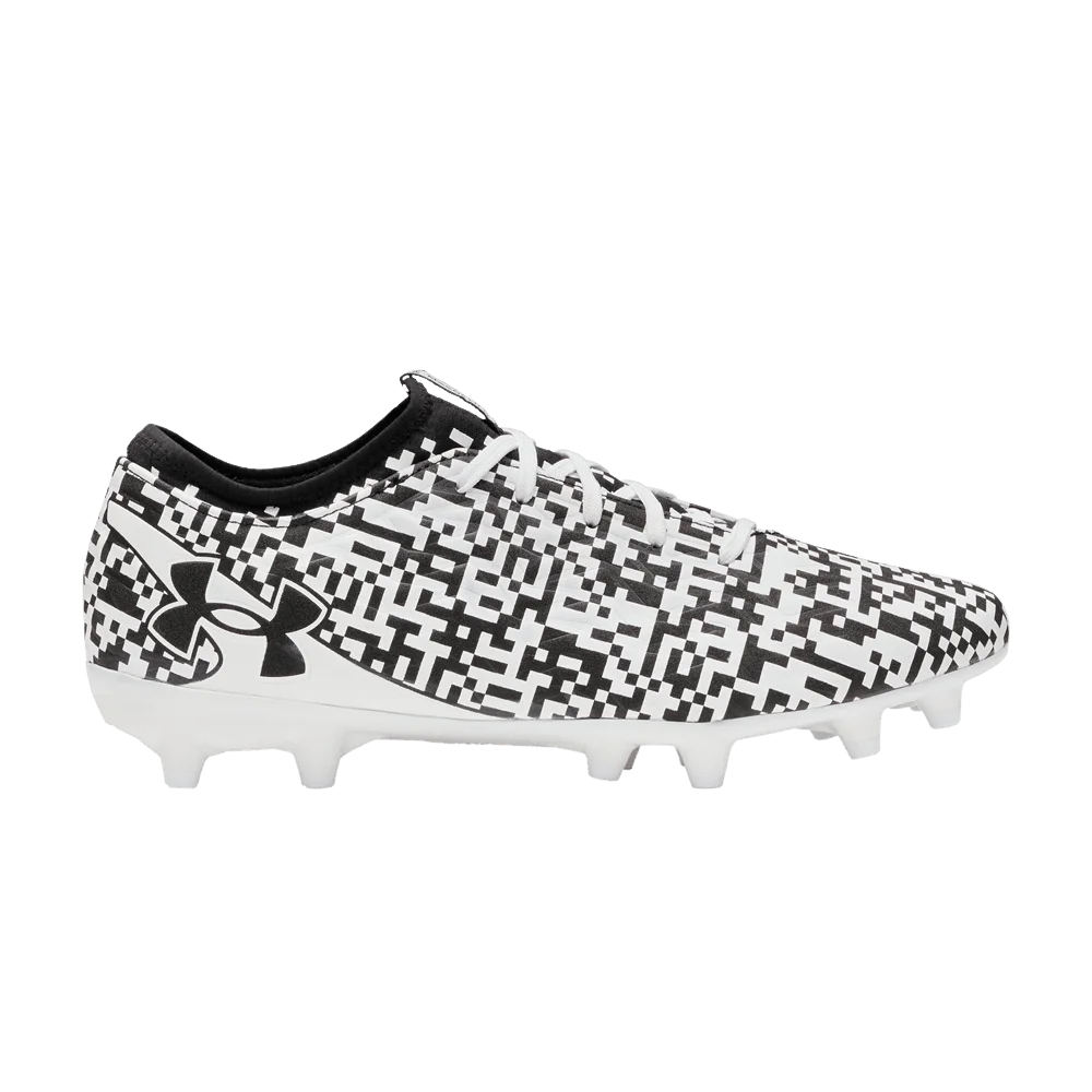 Кроссовки Under Armour Magnetico Select 5 FG 'Pixels'