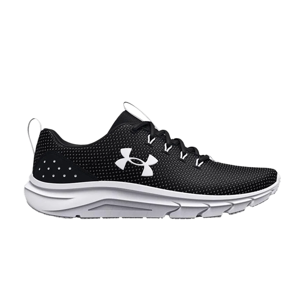 Кроссовки Under Armour Phade RN 2 'Black White'