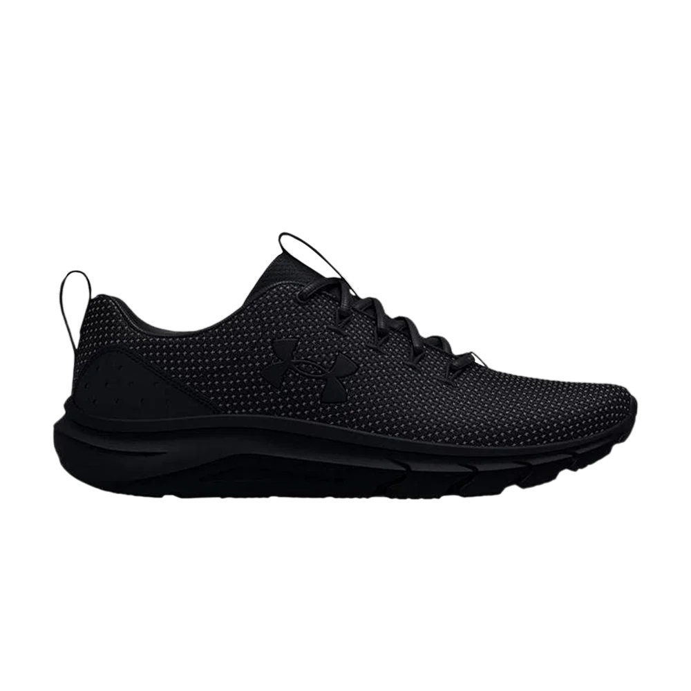 Кроссовки Under Armour Phade RN 2 'Triple Black'