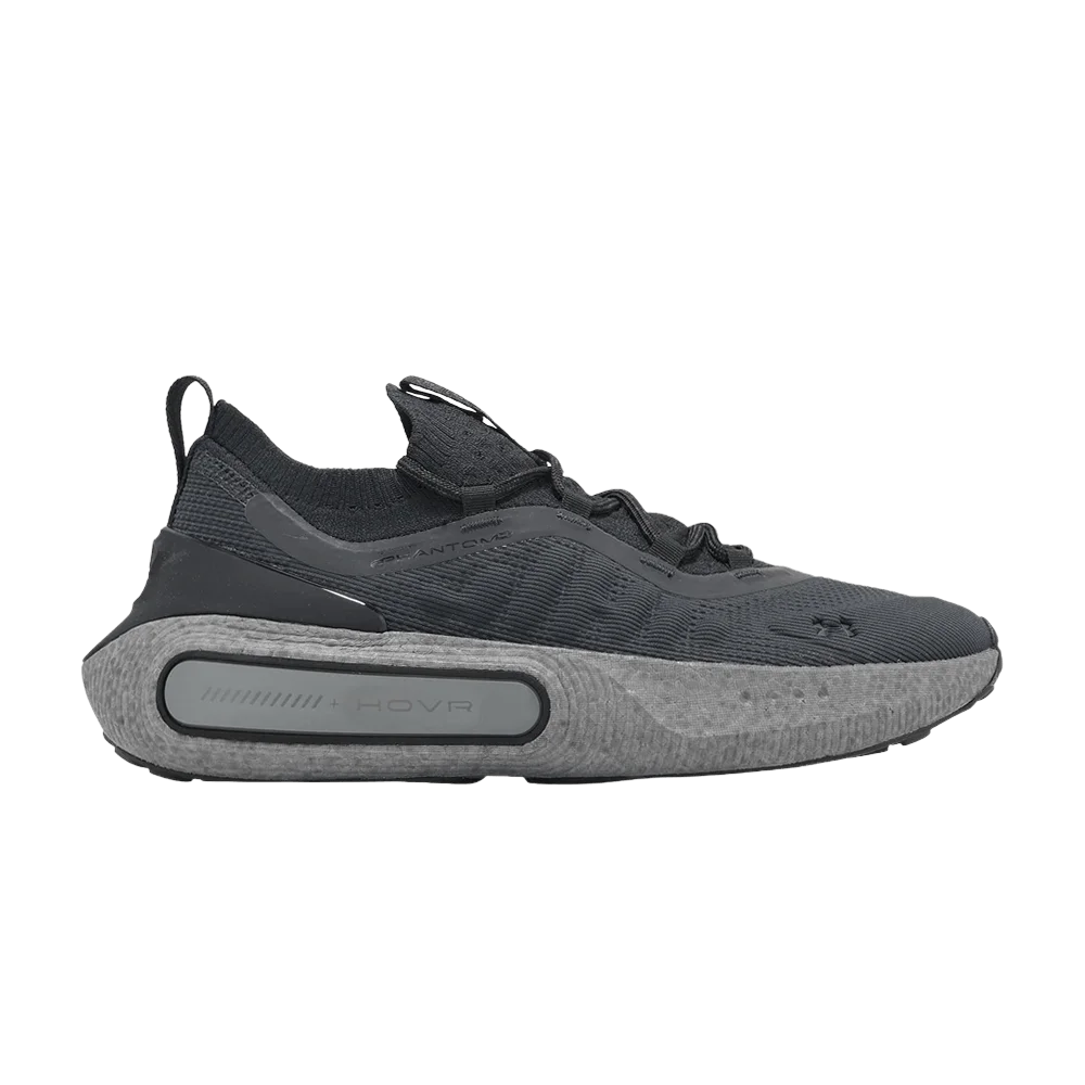 Кроссовки Under Armour Phantom 4 'Black Grey'