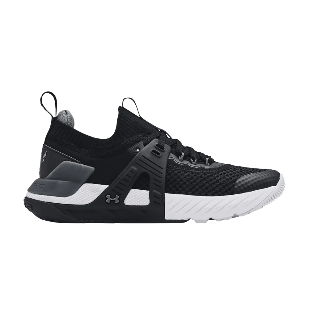 Кроссовки Under Armour Project Rock 4 GS 'Black'