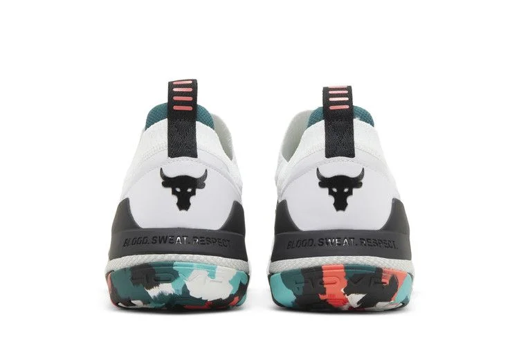 Кроссовки Under Armour Project Rock 4 'Marble'