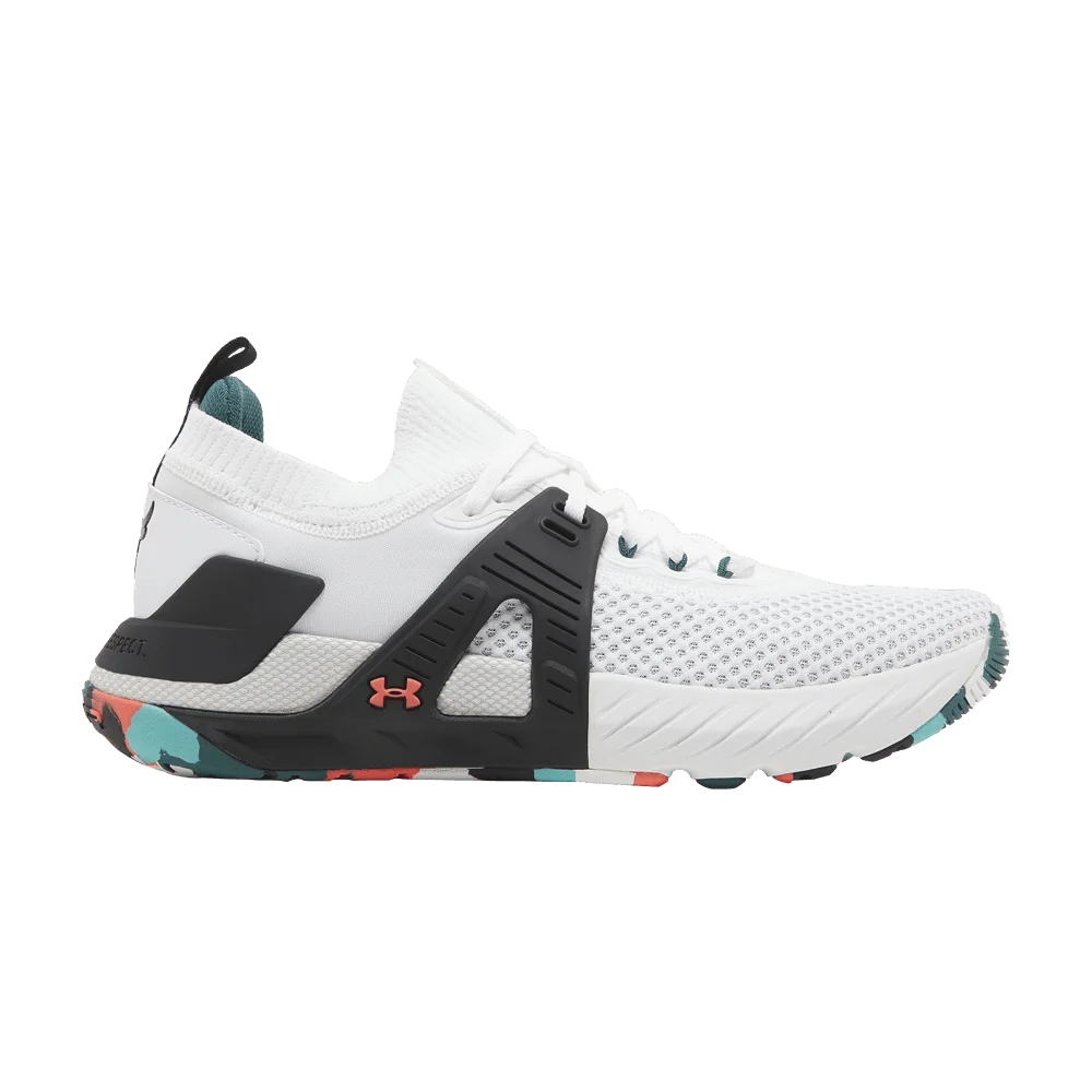 Кроссовки Under Armour Project Rock 4 'Marble'