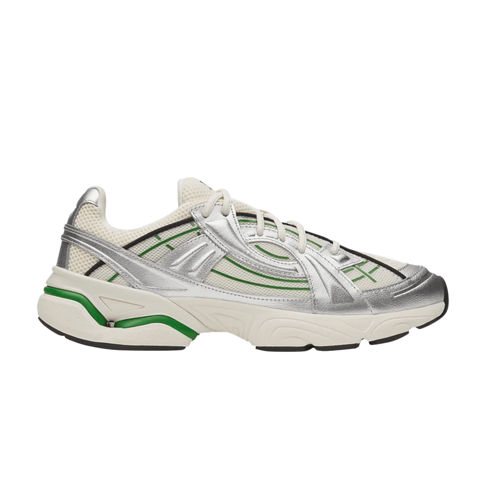 Кроссовки Under Armour Sola 'Stone Metallic Silver Team Kelly Green'