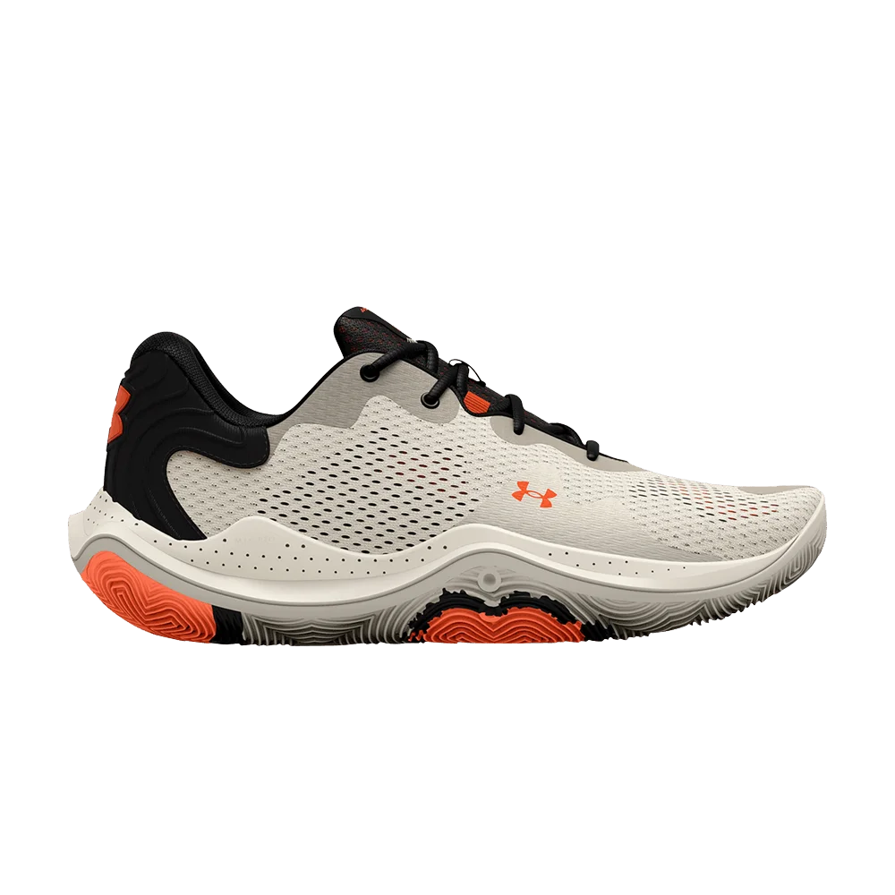 Кроссовки Under Armour Spawn 4 'Peak White'