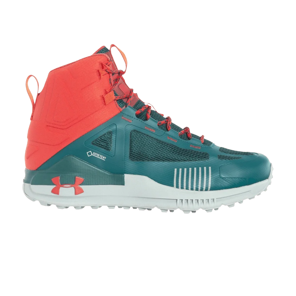 Кроссовки Under Armour Verge 2.0 Mid Gore-Tex 'Teal Orange'