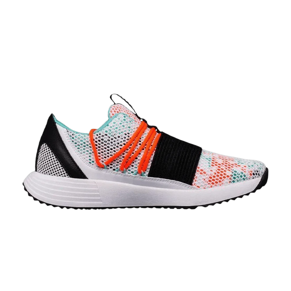 Кроссовки Under Armour Wmns Breathe Lace 'White Multi-Color'