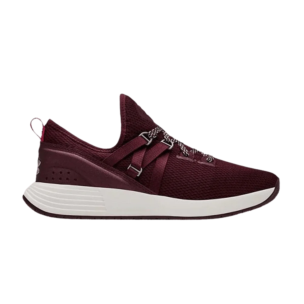 Кроссовки Under Armour Wmns Breathe Trainer 'Dark Maroon'