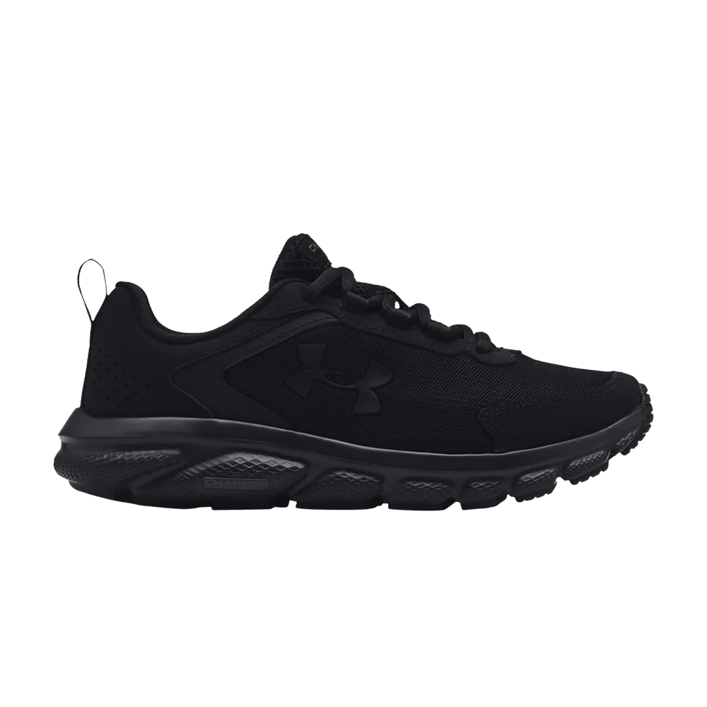 Кроссовки Under Armour Wmns Charged Assert 9 'Black'