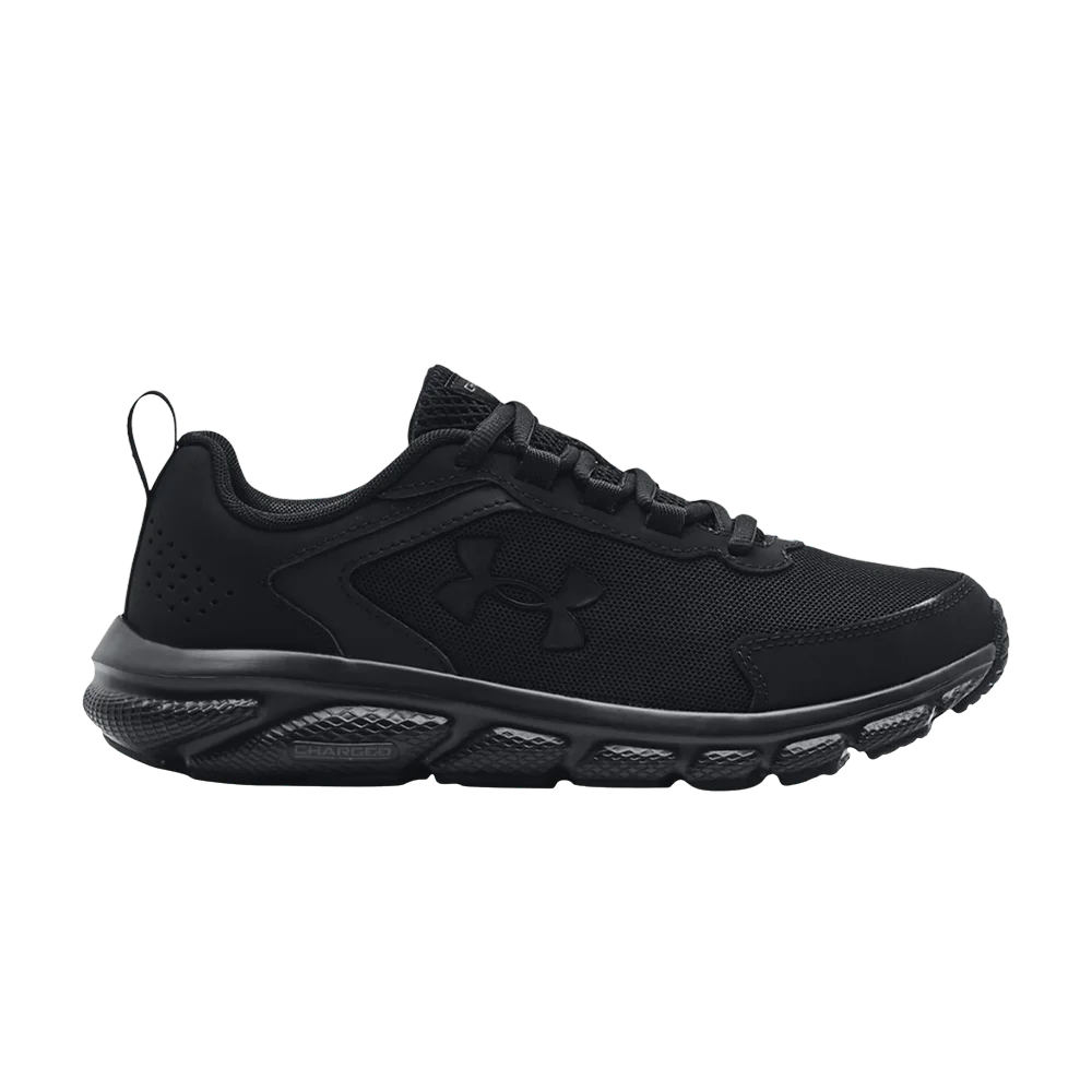 Кроссовки Under Armour Wmns Charged Assert 9 Wide 'Black'