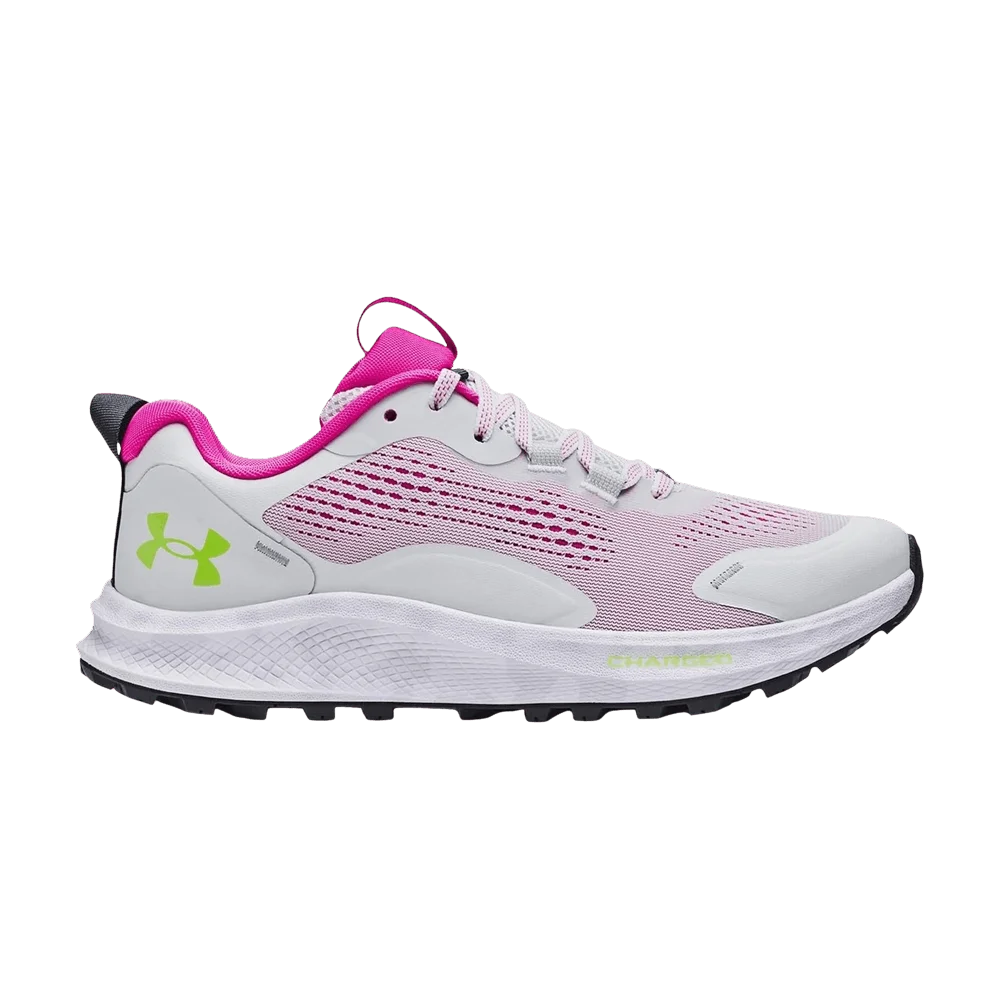 Кроссовки Under Armour Wmns Charged Bandit Trail 2 'White Rebel Pink'