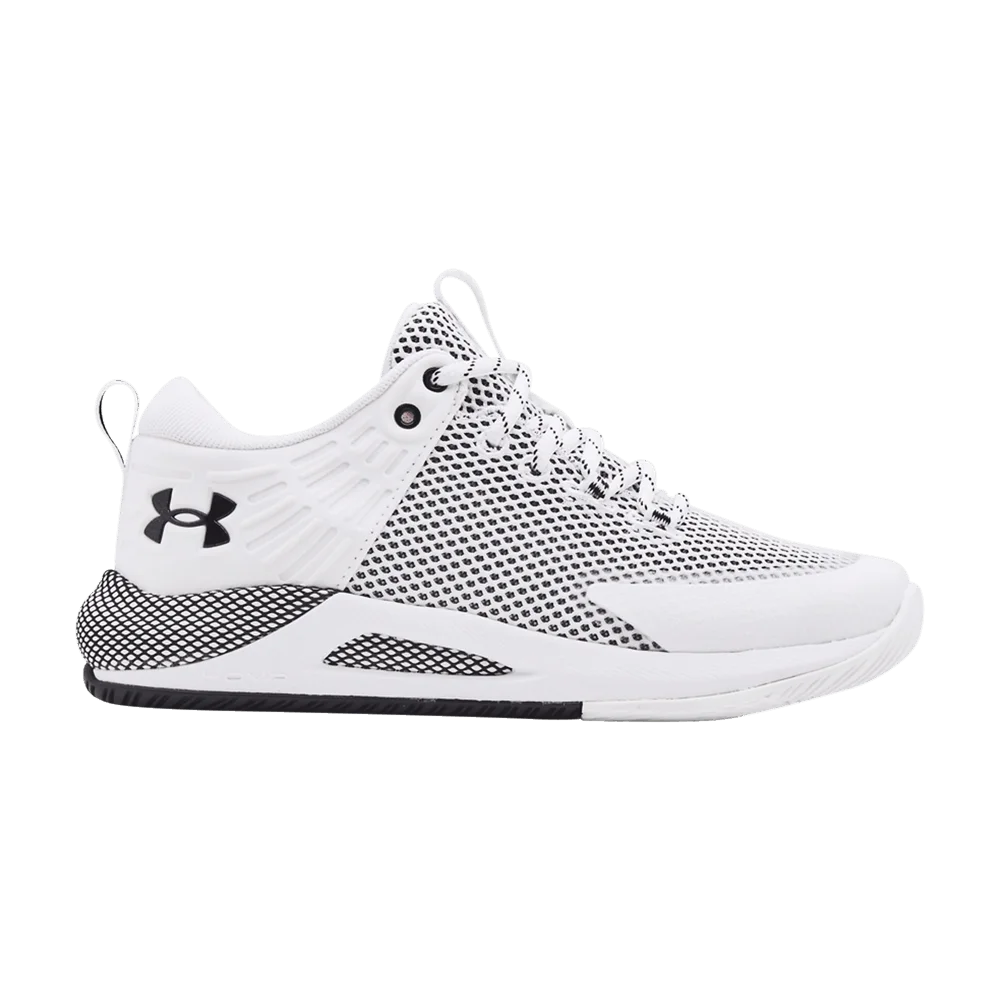 Кроссовки Under Armour Wmns HOVR Block City 'White Black'