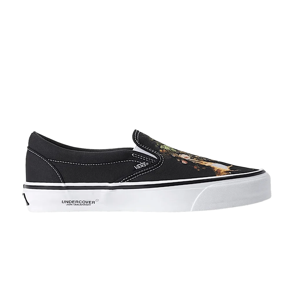 Кроссовки Undercover x Vans OTW Classic Slip-On 98 'Black White'