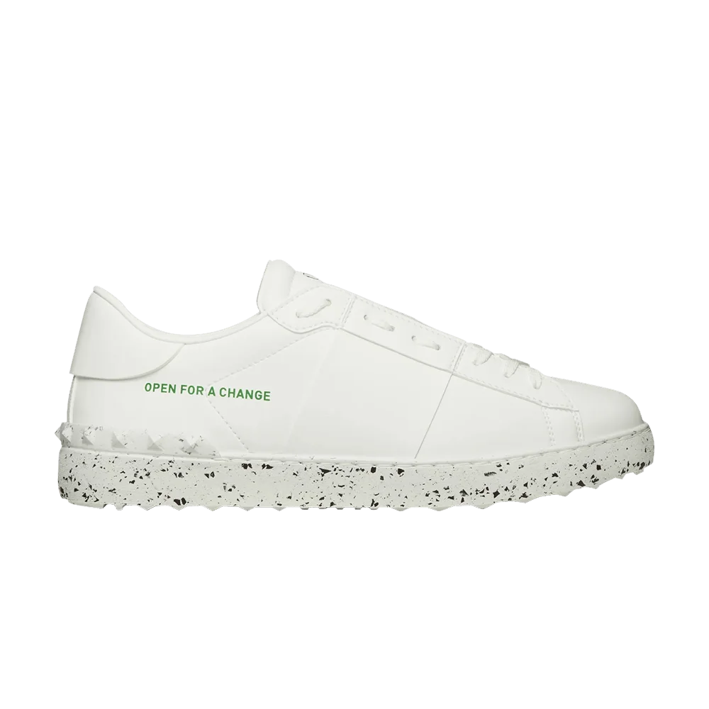 Кроссовки Valentino Open Sneaker 'Open For A Change - White'