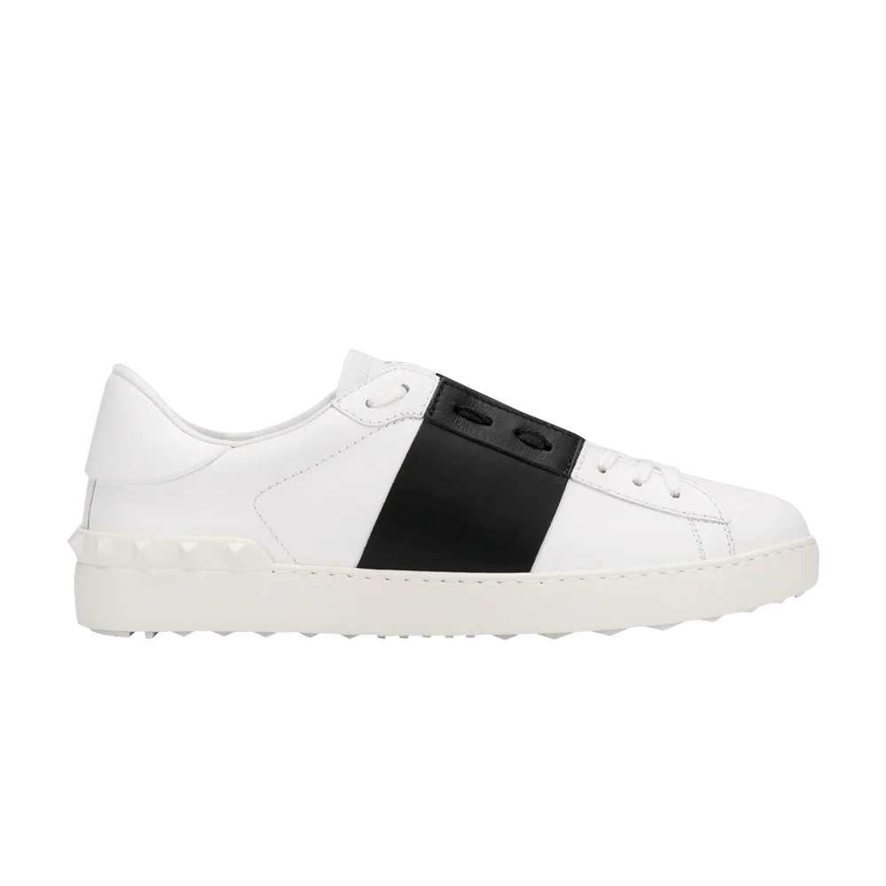 Кроссовки Valentino Open Sneaker 'White Black'