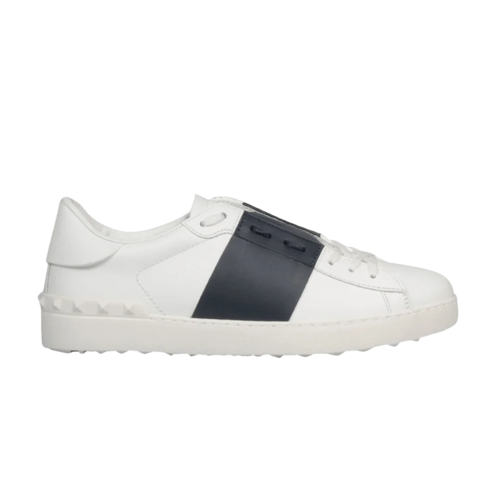 Кроссовки Valentino Open Sneaker 'White Dark Blue'