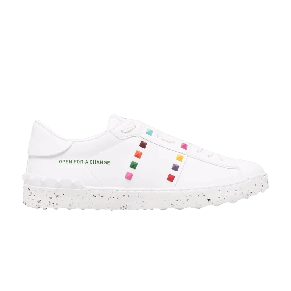 Кроссовки Valentino Wmns Open Sneaker 'Open For A Change'