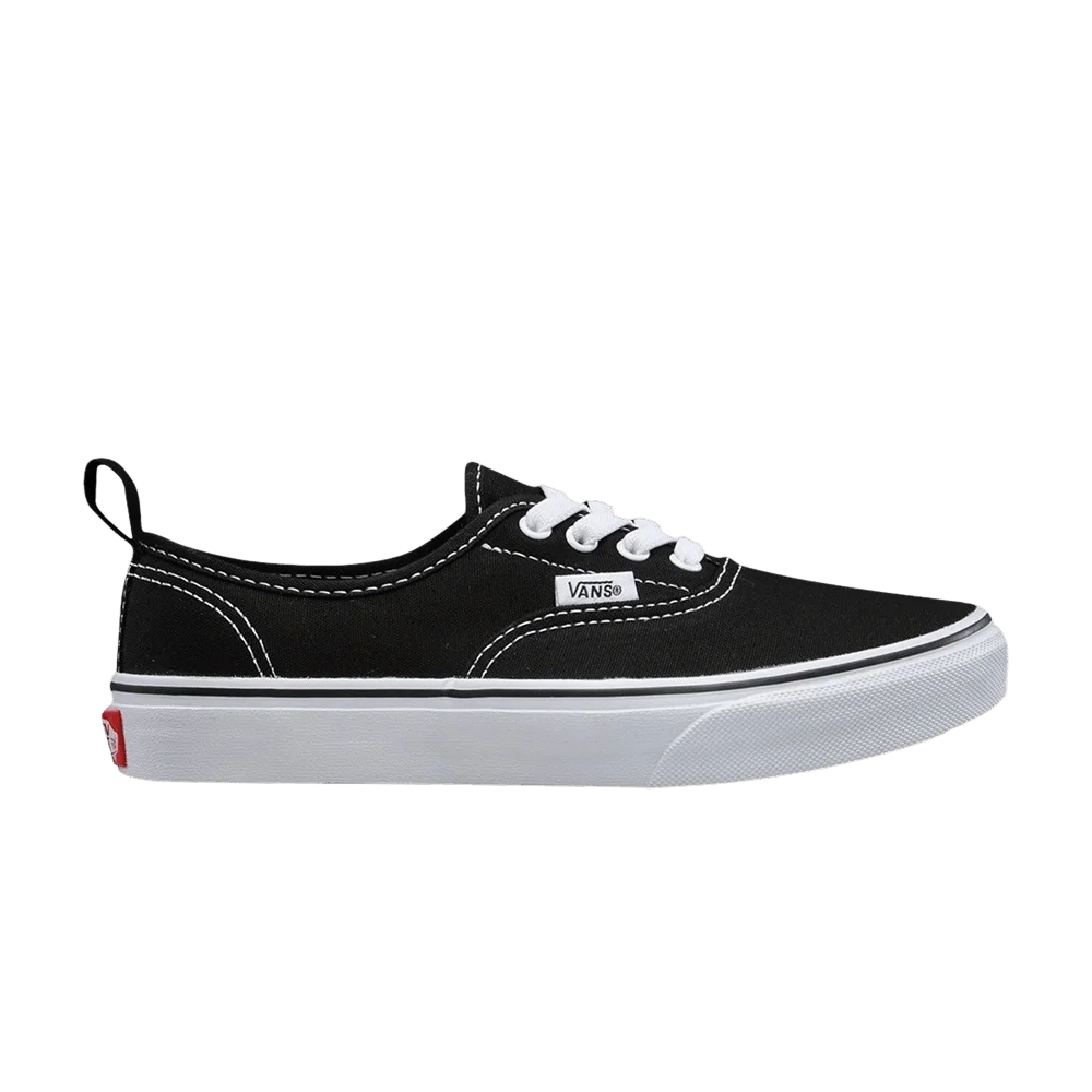 Кроссовки Vans Authentic Elastic Lace Kids 'Black'